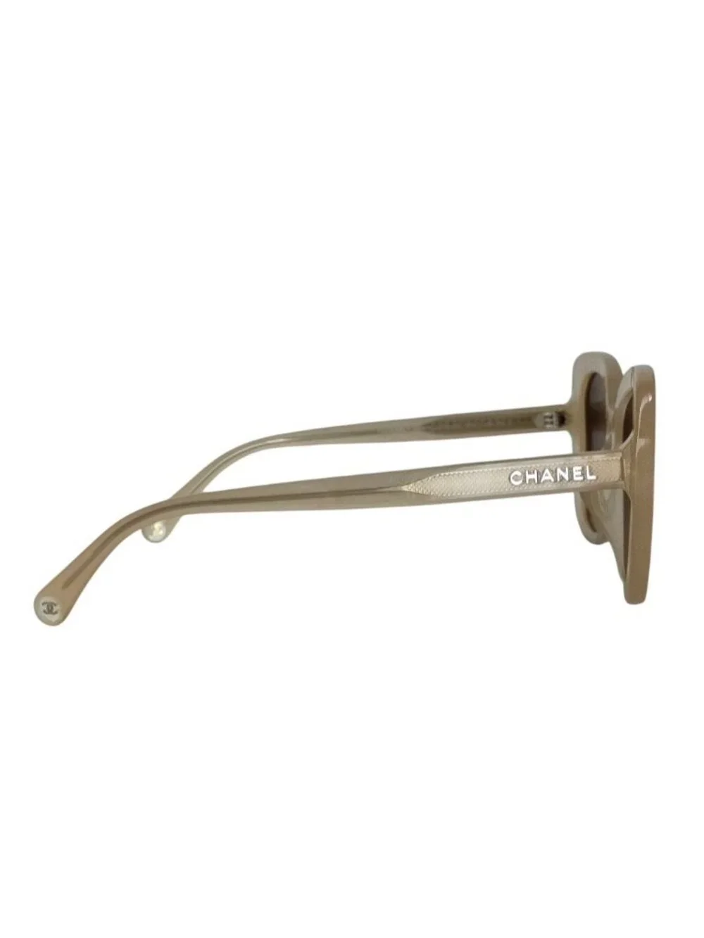 Chanel Logo CC Rectangle Butterfly Eyewear